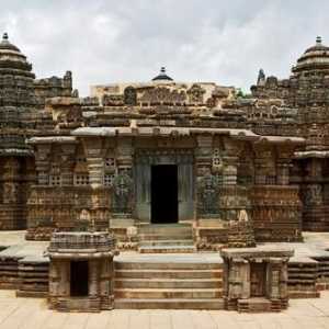 Arhitectura din India antică. Are arhitectura veche a Indiei. Temple din India