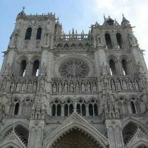 Arhitectura și caracteristicile estetice ale Catedralei din Amiens