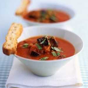 Armenian supa de vinete. Rețeta pentru un curs primordial