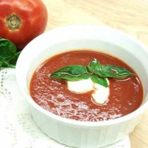 Supă aromată din roșii: rețete originale