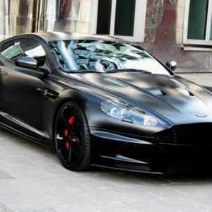 `Aston Martin DB9`: test drive al masinii, fotografii si recenzii