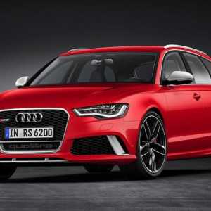 `Audi RS6 Avant`: specificații tehnice