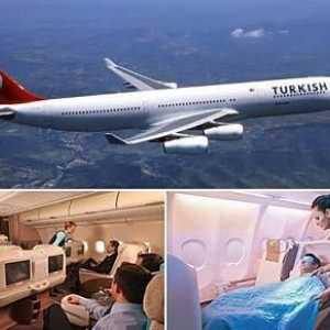 Compania aeriană "Turkish Airlines" este unul dintre cei mai vechi transportatori ai…