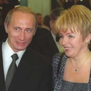 Autobiografia lui Putin Ludmila. Soția președintelui