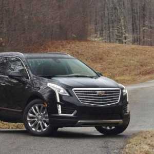 Mașina `Cadillac` ХТ5: recenzii, specificații și recenzii
