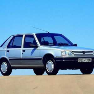 Peugeot 309: specificații, fotografii și recenzii