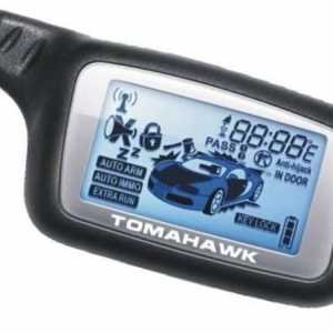 Alarma auto "Tomahawk" - de înaltă calitate!