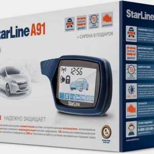 Alarme auto StarLine A91: comentarii. StarLine A91: conexiune, preț
