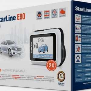 Mașina de alarmă Starline E90 GSM: manual de utilizare, comentarii