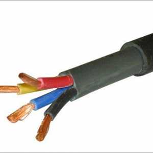 Cablu AVVG: specificații și design
