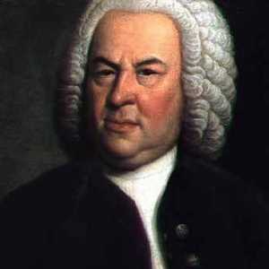 Bach Johann Sebastian. Biografia compozitorului
