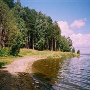 Rezervorul Beloyarsk. Căutarea unui loc pentru pescuit și recreere