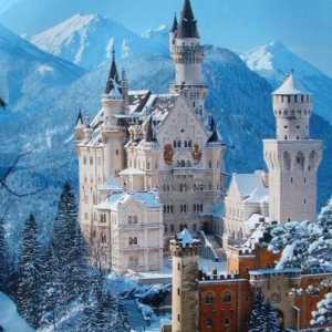 Castele albe ale Europei și ale lumii (fotografie)