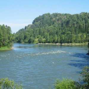 Бия (река): описание. Горный Алтай