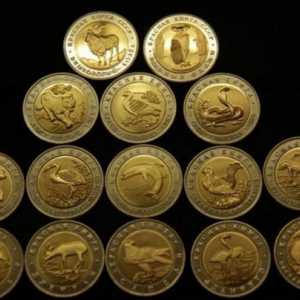 Monede bimetalice: lista. Monede bimetalice din Rusia. Bimetalice de 10 de ruble