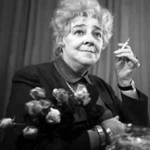 Biografie a lui Faina Ranevskaya - una dintre cele mai talentate actrite ale secolului XX