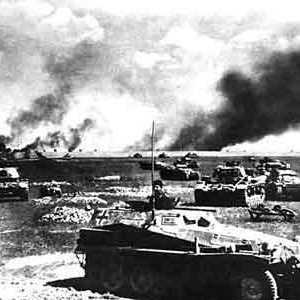 Bătălia de la Prokhorovka în iulie 1943