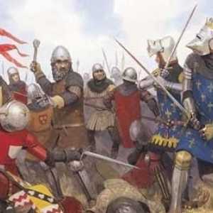 Bătălia de la Poitiers în 1356. Victoria strălucitoare a Prințului Negru