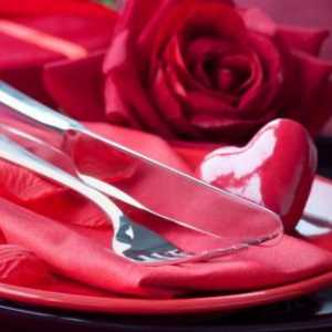 Feluri de mâncare pentru Ziua Îndrăgostiților în formă de inimă: rețete cu fotografie