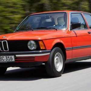 "BMW E21" - legenda industriei auto germane