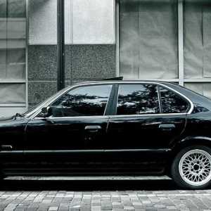 "BMW E34 525" - clasicul "bavarez" cu o istorie de 30 de ani