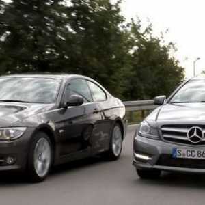 "BMW" sau "Mercedes" - ce este mai bine? Alegerea dintre cei doi lideri germani