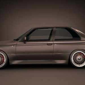 BMW Seria 3 (BMW E30): specificații și fotografii