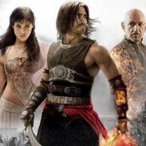 Acțiunea "Prince of Persia": actori, roluri, povestiri scurte
