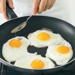Mai multe detalii despre conținutul de calorii al ouălor prăjite
