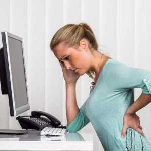 Dureri de spate, dând în fese: cauzele și metodele de tratament. Unguent pentru dureri de spate