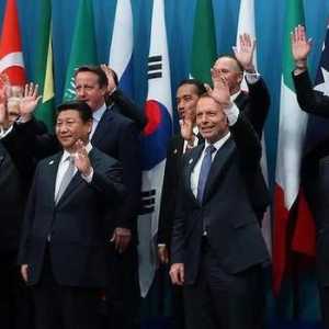 Marea Douăzeci (G20): compoziție. Țările G20