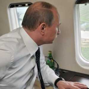 Dosarul nr. 1 al lui Putin: model, fotografie. Întreținerea avioanelor prezidențiale