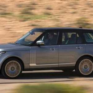 British SUV Range Rover Supercharged: specificații, recenzii