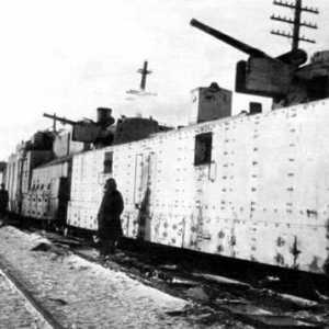 Trenul blindat al Marelui Război Patriotic (foto). Inginerii trenurilor blindate în timpul Marelui…