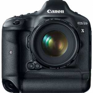 Canon 1DX: specificații și recenzii. Cameră digitală profesionistă SLR