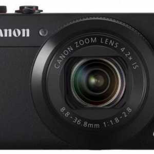 Canon G7X: specificații, fotografii și recenzii