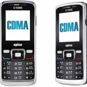 Telefoanele CDMA - ce este? Telefoane mobile și staționare de standard CDMA