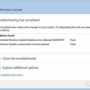 Centrul de actualizare pentru Windows 7 nu funcționează: ce trebuie să faceți?