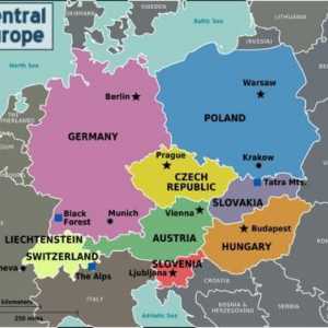 Europa Centrală este visul oricărui călător
