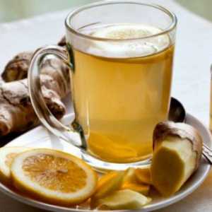 Ceai cu lamaie: beneficii și rău