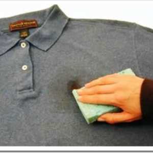 Cum și cum să eliminați petele de ulei din haine?