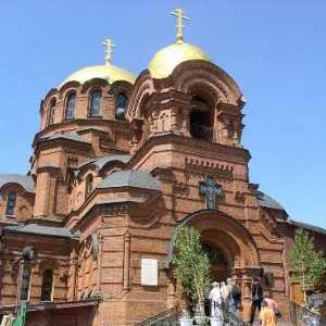 Ceea ce este remarcabil despre templele din Novosibirsk