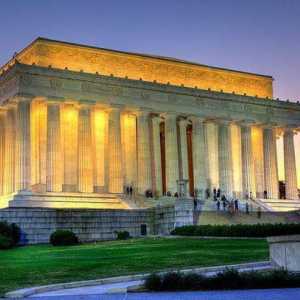 Ce a făcut celebrul președinte american A. Lincoln? Memorialul din Washington: descriere, istorie,…