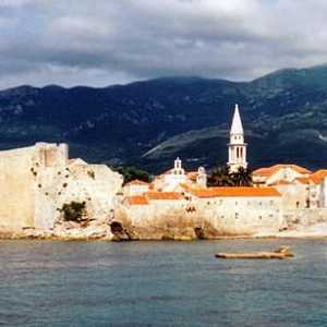 Muntenegru, Budva - comentarii despre stațiunea Adriatică