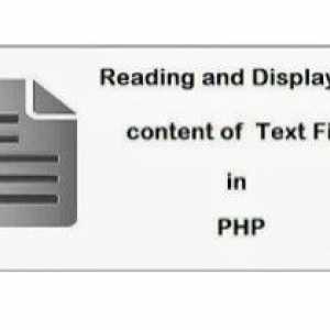 Citirea unui fișier cu fișierul obține funcția de conținut PHP