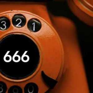 Ce se întâmplă dacă numesc numărul "666"? Secretele numărului "666"