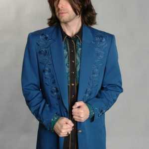 Ce sa poarte cu o jacheta albastra pentru barbati si femei?