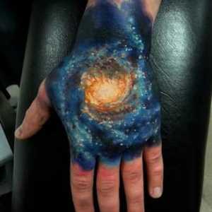 Ce inseamna tatuajul Cosmos?