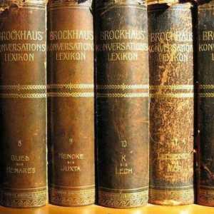 Ce este o enciclopedie: valoare, tipuri