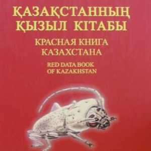 Care este Cartea Roșie a Kazahstanului?